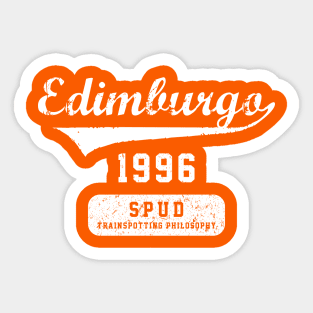 Trainspotting Philosophy Spud Sticker